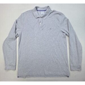 Brooks Brothers Polo Shirt Mens XL Performance Slim Fit Long Sleeve LIMITED‎ USE